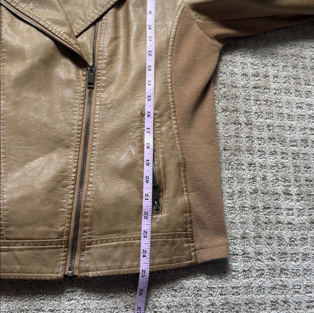 Sebby Tan Moto Jacket - Picture 6 of 6